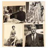 Collection of Vintage Hollywood Celebrity Actress and Actor Publicity Photos Featuring Marjorie Weaver, Deanna Durbin, Julie Newmar, Tuesday Weld, Terry-ThomasDick Powell, Ann Sothern, George Burns an