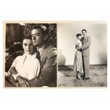 Collection of Vintage Hollywood Celebrity Actress and Actor Publicity Photos Featuring Marjorie Weaver, Deanna Durbin, Julie Newmar, Tuesday Weld, Terry-ThomasDick Powell, Ann Sothern, George Burns an