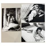 Collection of 38 Vintage Hollywood Actress Glossy Photos Featuring - Anne Francis, Claire Bloom, Petula Clark, Shirley Anne Field, Susan Hayward and more!