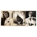 Collection of Vintage Hollywood Actor Publicity and Movie Photos Featuring - Hal Le Roy, Members of the Rat Pack, Charlton Heston, James Stewart and more!