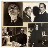 Collection of Vintage Hollywood Actor Publicity and Movie Photos Featuring - Hal Le Roy, Members of the Rat Pack, Charlton Heston, James Stewart and more!