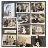Lot of Vintage James Cagney Movie Publicity Photos and Ephemera, 1950s