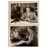 Lot of Vintage James Cagney Movie Publicity Photos and Ephemera, 1950s