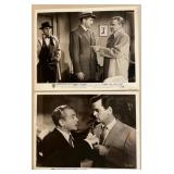 Lot of Vintage James Cagney Movie Publicity Photos and Ephemera, 1950s