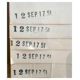 Lot of Vintage James Cagney Movie Publicity Photos and Ephemera, 1950s