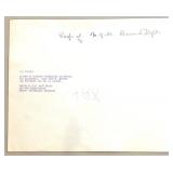 Lot of Vintage James Cagney Movie Publicity Photos and Ephemera, 1950s