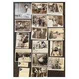 Set of 1953 Gun Fury & 1968 A Fine Pair Movie Lobby Cards Featuring Rock Hudson and more