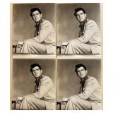 Set of 1953 Gun Fury & 1968 A Fine Pair Movie Lobby Cards Featuring Rock Hudson and more