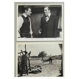 Set of 1953 Gun Fury & 1968 A Fine Pair Movie Lobby Cards Featuring Rock Hudson and more