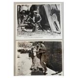 Set of 1953 Gun Fury & 1968 A Fine Pair Movie Lobby Cards Featuring Rock Hudson and more