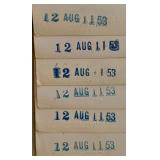 Set of 1953 Gun Fury & 1968 A Fine Pair Movie Lobby Cards Featuring Rock Hudson and more