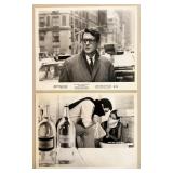 Set of 1953 Gun Fury & 1968 A Fine Pair Movie Lobby Cards Featuring Rock Hudson and more