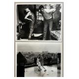 Set of 1953 Gun Fury & 1968 A Fine Pair Movie Lobby Cards Featuring Rock Hudson and more