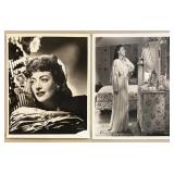 Collection of Vintage Joan Crawford Movie and Portrait Photographs