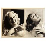 Collection of Vintage Joan Crawford Movie and Portrait Photographs
