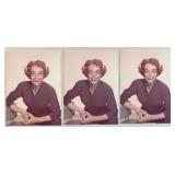 Joan Crawford Photo and Film Negative Collection with Vintage Prints