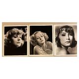 Collection of Greta Garbo Vintage Film Photos and Lobby Cards and Promotional Photos