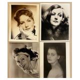 Collection of Greta Garbo Vintage Film Photos and Lobby Cards and Promotional Photos