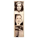 Greta Garbo Movie Memorabilia Collection with Photos, Negatives, and Clippings and more!