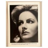 Greta Garbo Movie Memorabilia Collection with Photos, Negatives, and Clippings and more!