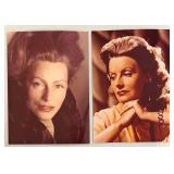 Greta Garbo Movie Memorabilia Collection with Photos, Negatives, and Clippings and more!