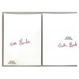 Greta Garbo Movie Memorabilia Collection with Photos, Negatives, and Clippings and more!