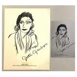 Greta Garbo Movie Memorabilia Collection with Photos, Negatives, and Clippings and more!