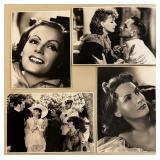 Greta Garbo Movie Memorabilia Collection with Photos, Negatives, and Clippings and more!