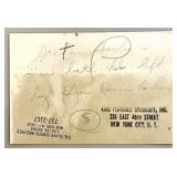 Greta Garbo Movie Memorabilia Collection with Photos, Negatives, and Clippings and more!