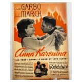 Greta Garbo Movie Memorabilia Collection with Photos, Negatives, and Clippings and more!