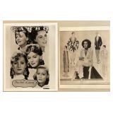 Greta Garbo Movie Memorabilia Collection with Photos, Negatives, and Clippings and more!