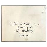 Greta Garbo Movie Memorabilia Collection with Photos, Negatives, and Clippings and more!