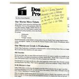 Greta Garbo Movie Memorabilia Collection with Photos, Negatives, and Clippings and more!