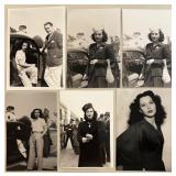 Hedy Lamarr Vintage Hollywood Photograph and Ephemera Collection