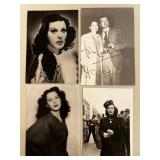 Hedy Lamarr Vintage Hollywood Photograph and Ephemera Collection