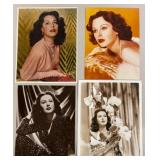 Hedy Lamarr Vintage Hollywood Photograph and Ephemera Collection