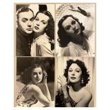Hedy Lamarr Vintage Hollywood Photograph and Ephemera Collection