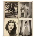 Hedy Lamarr Vintage Hollywood Photograph and Ephemera Collection
