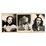 Hedy Lamarr Vintage Hollywood Photograph and Ephemera Collection