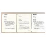 Hedy Lamarr Vintage Hollywood Photograph and Ephemera Collection