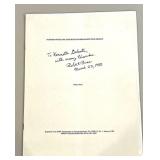 Hedy Lamarr Vintage Hollywood Photograph and Ephemera Collection