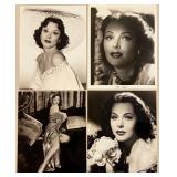 Hedy Lamarr Vintage Hollywood Photograph and Ephemera Collection