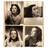 Hedy Lamarr Vintage Hollywood Photograph and Ephemera Collection
