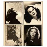 Hedy Lamarr Vintage Hollywood Photograph and Ephemera Collection