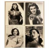 Large Collection of Vintage Paulette Goddard Hollywood Publicity Photos