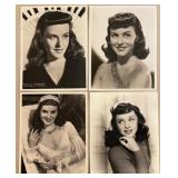 Large Collection of Vintage Paulette Goddard Hollywood Publicity Photos