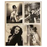 Large Collection of Vintage Paulette Goddard Hollywood Publicity Photos