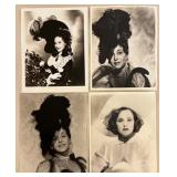 Large Collection of Vintage Paulette Goddard Hollywood Publicity Photos