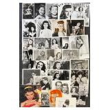 Paulette Goddard Actress Photographs and Magazine Collection