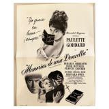 Paulette Goddard Actress Photographs and Magazine Collection